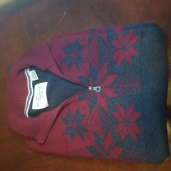 Weatherproof Vintage Men's Medium Winter Holiday Sweater - Picture 16 of 16